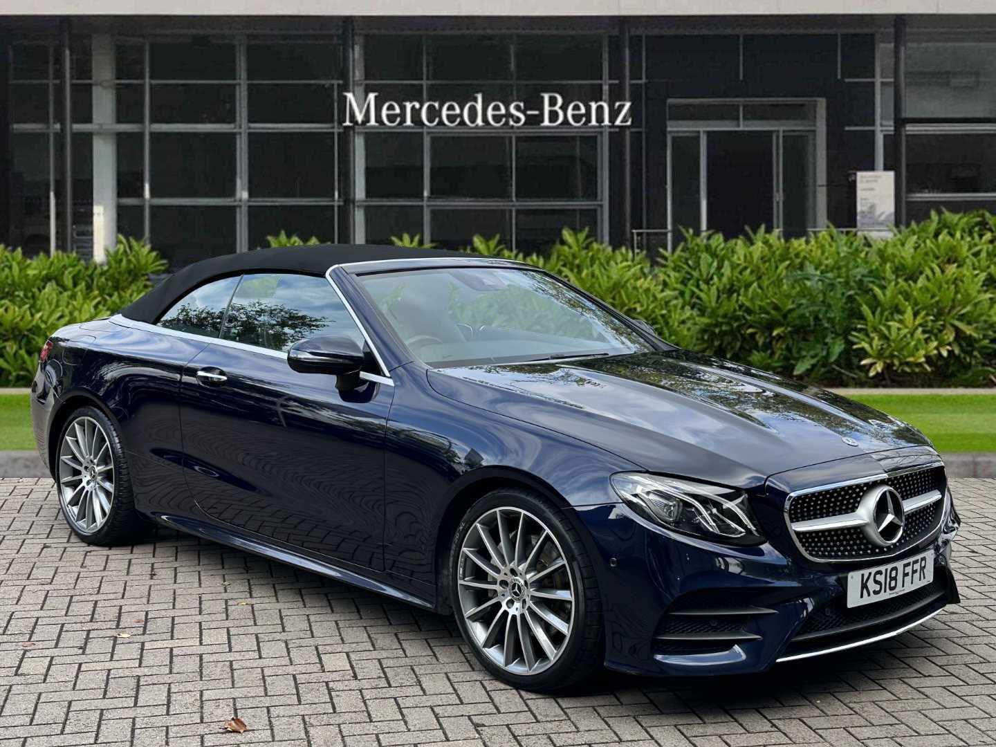 Main listing image - Mercedes-Benz E-Class Cabriolet