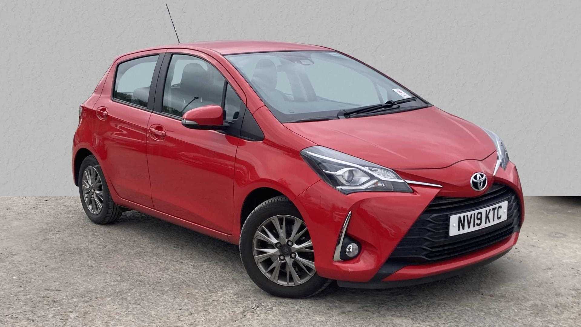 Main listing image - Toyota Yaris