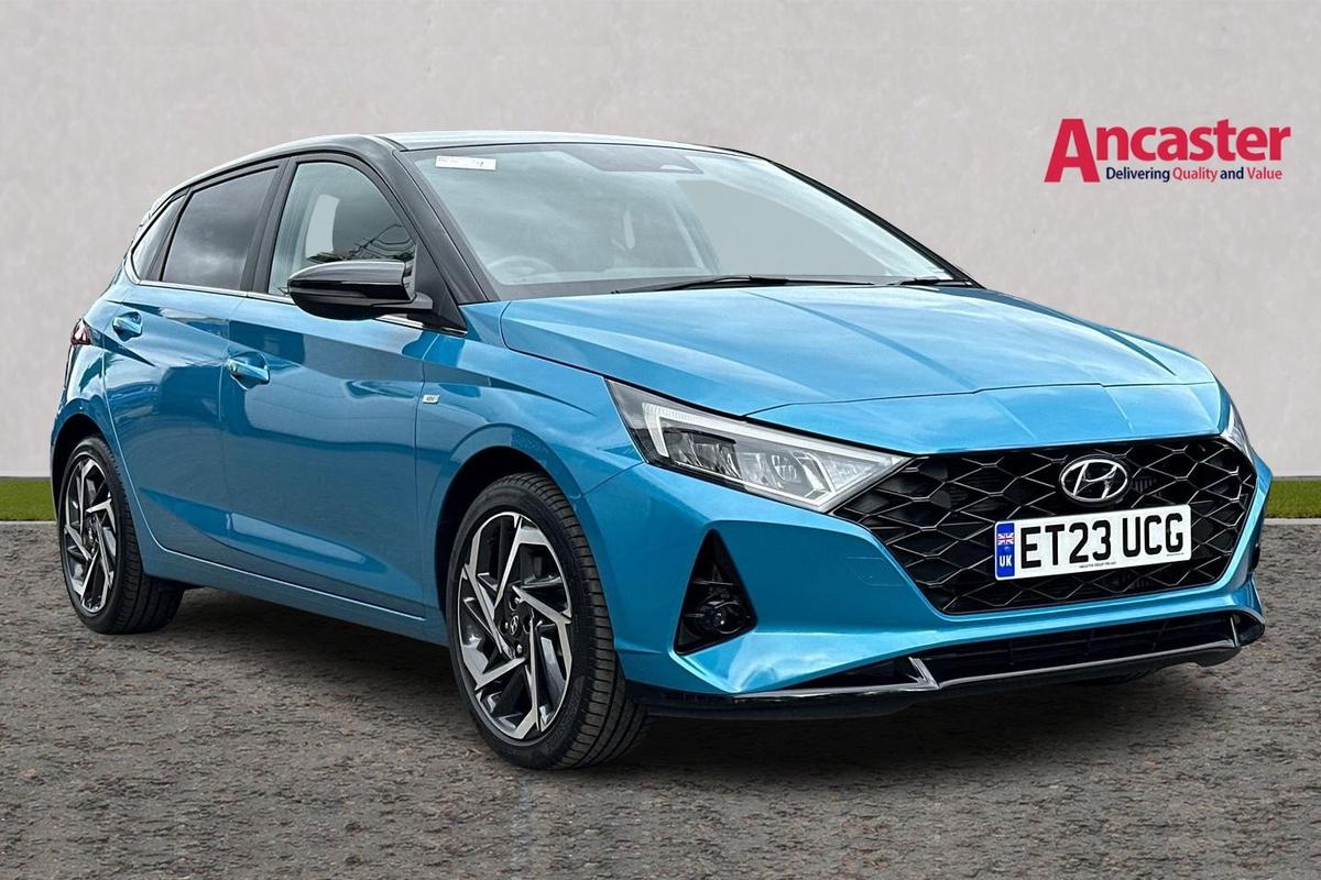 Main listing image - Hyundai i20