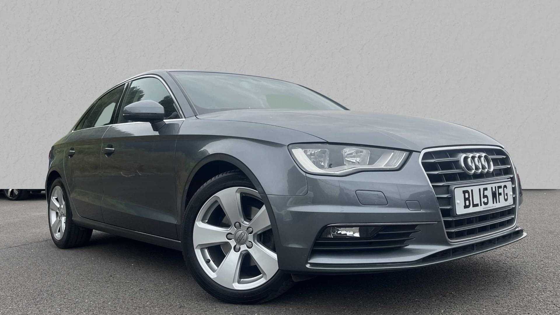 Main listing image - Audi A3 Saloon