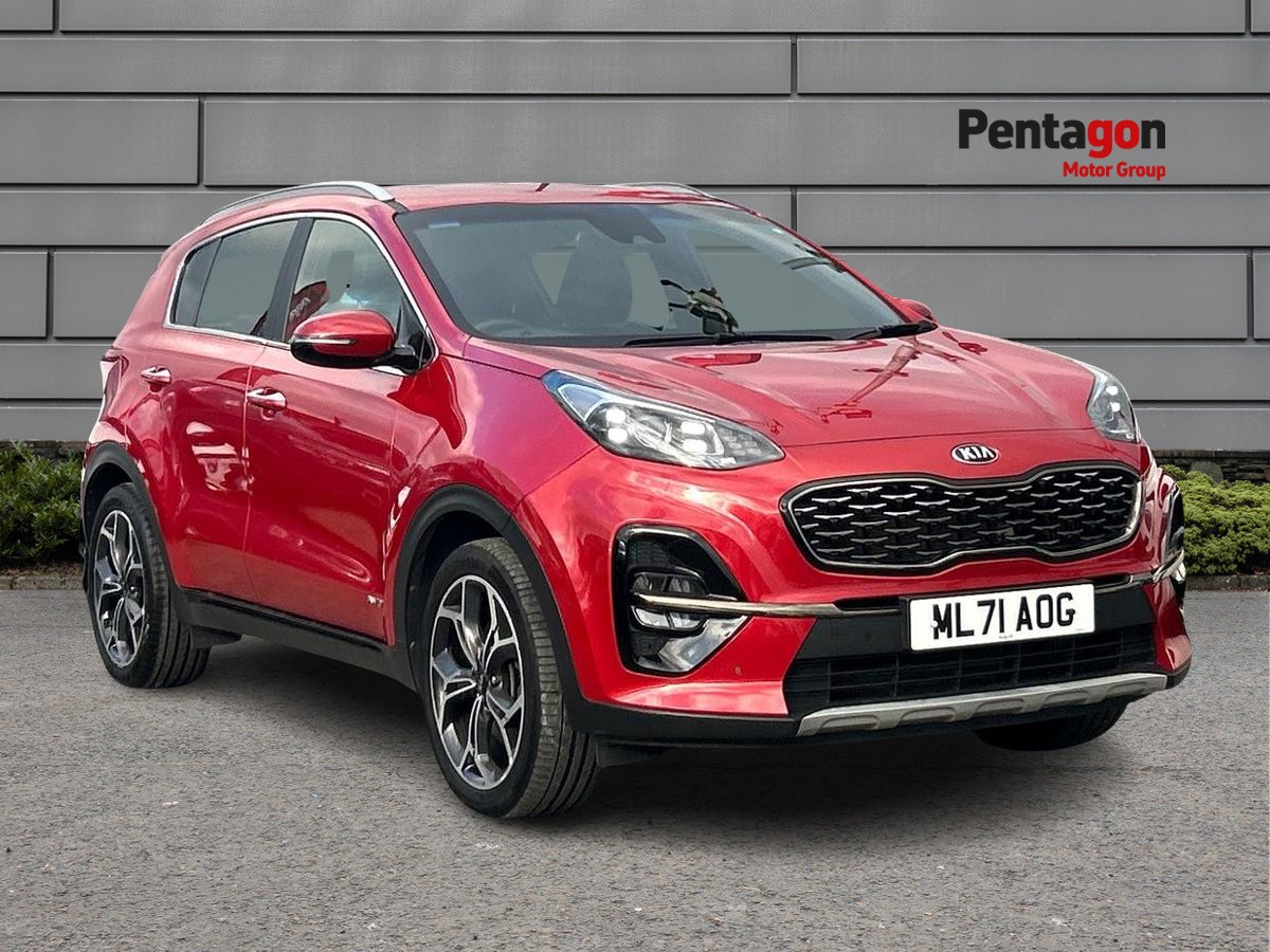 Main listing image - Kia Sportage