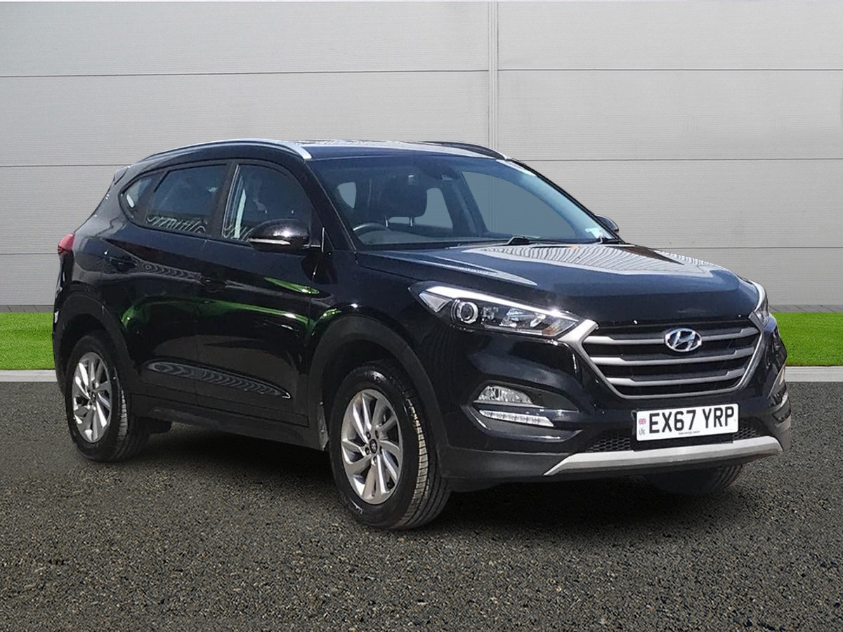 Main listing image - Hyundai Tucson