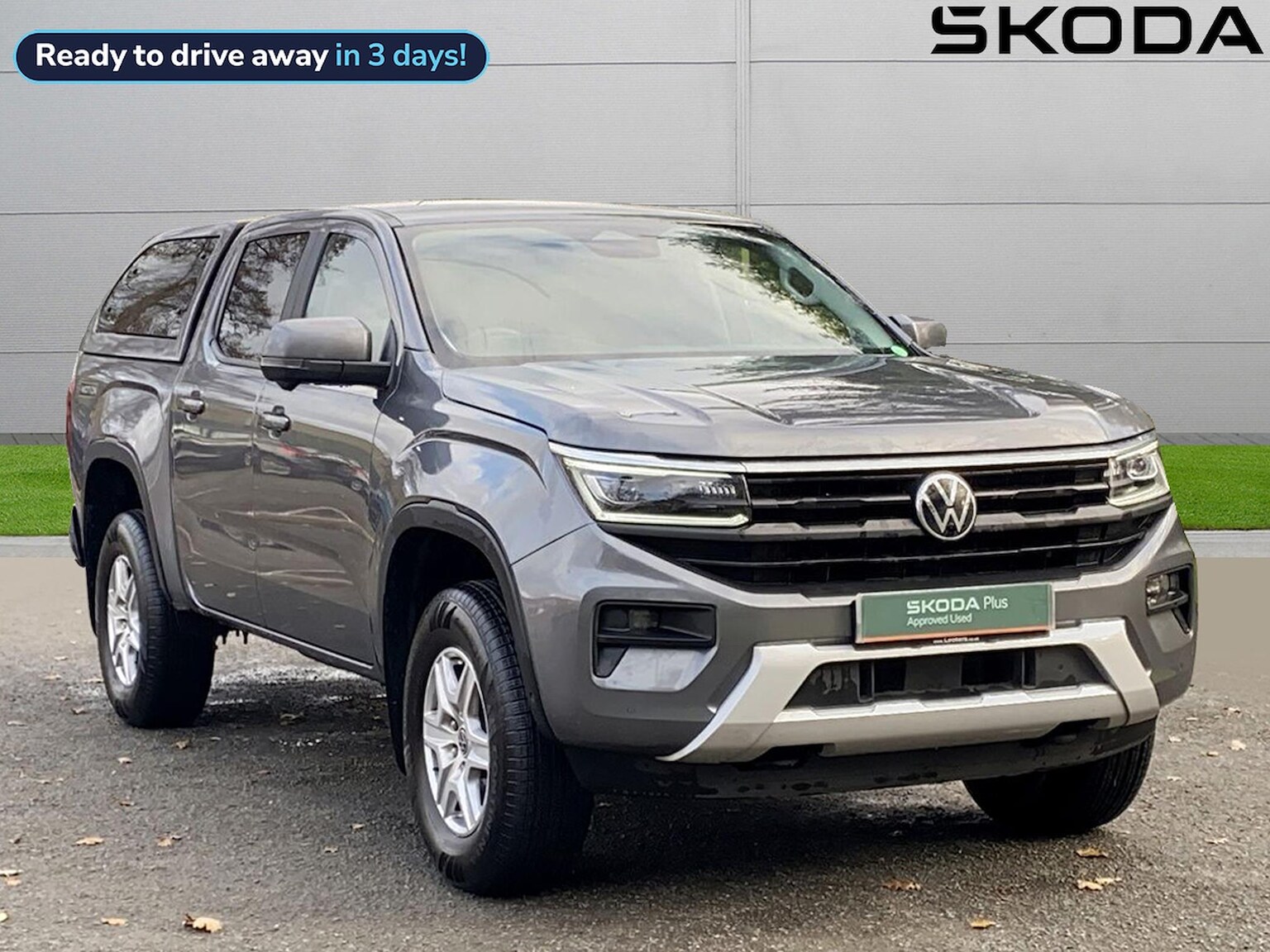 Main listing image - Volkswagen Amarok