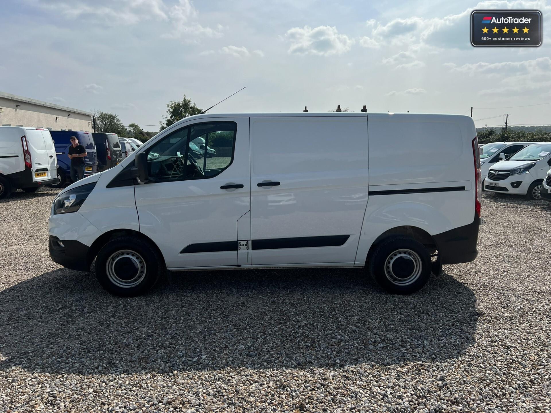 Main listing image - Ford Transit Custom