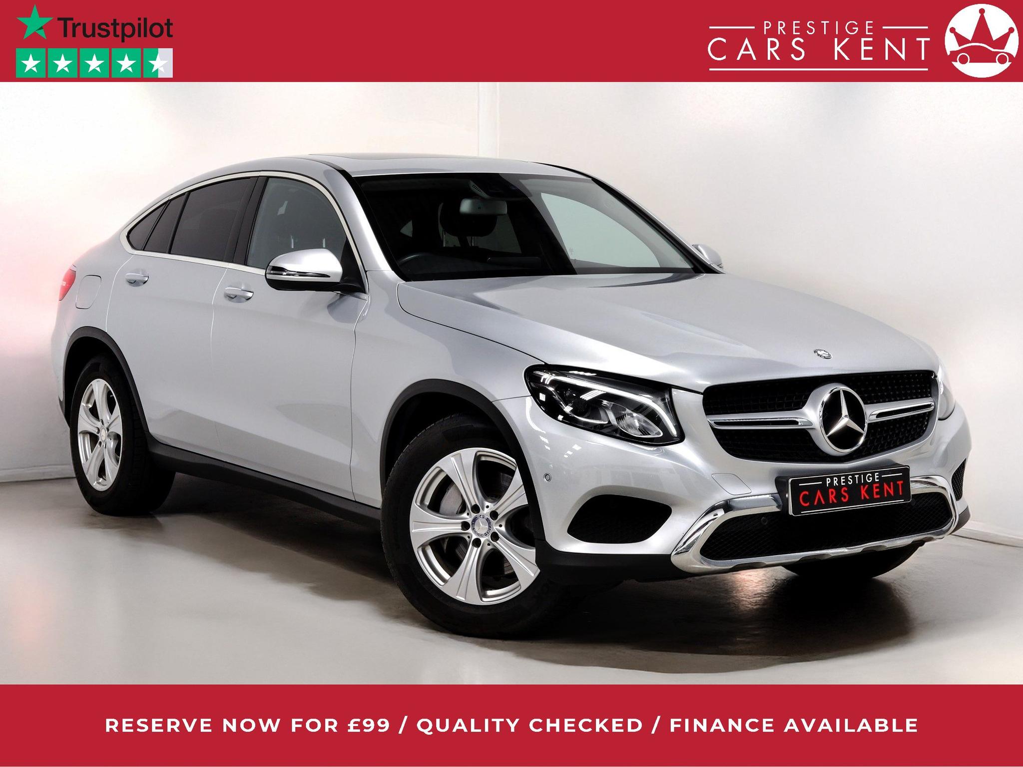 Main listing image - Mercedes-Benz GLC Coupe