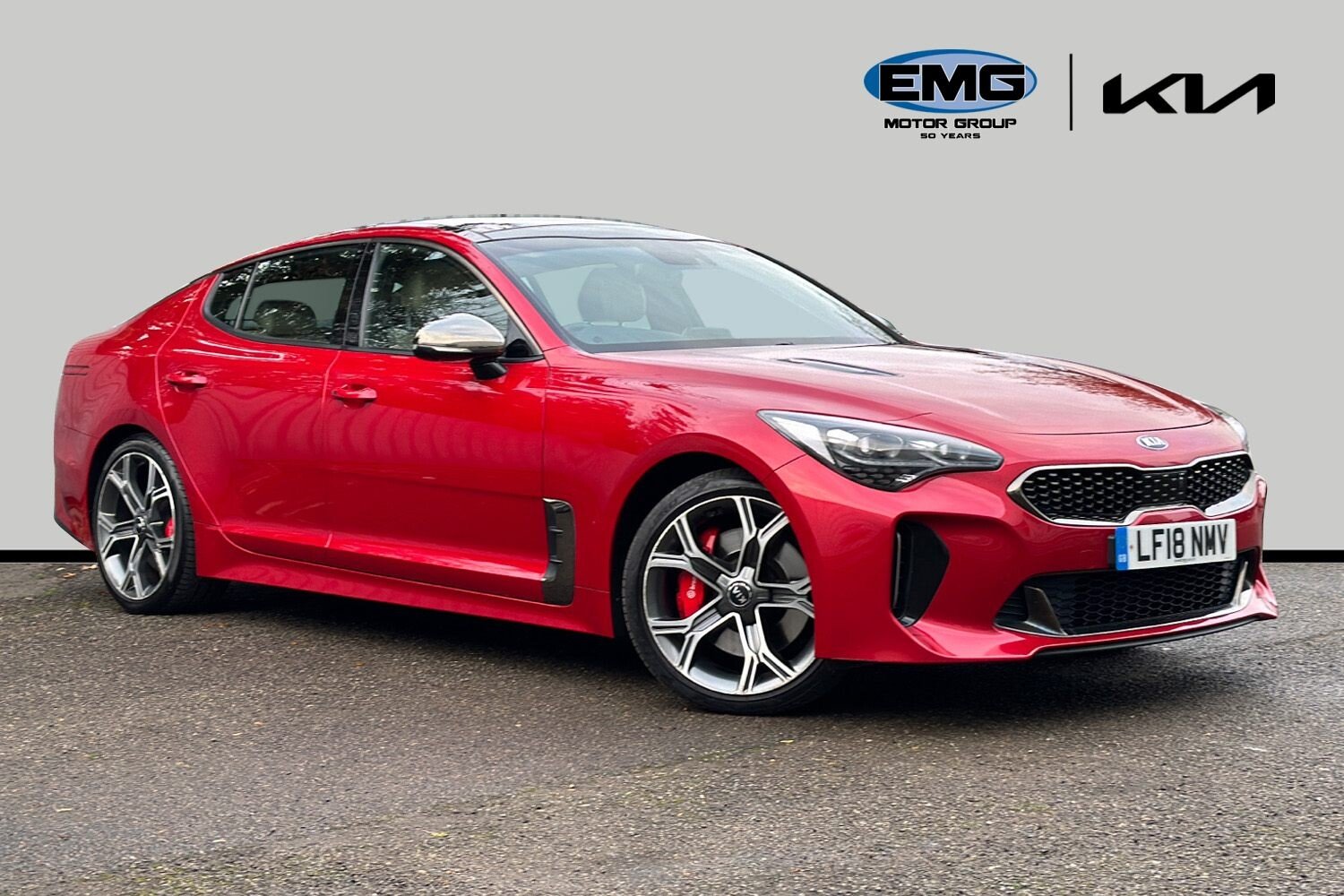 Main listing image - Kia Stinger