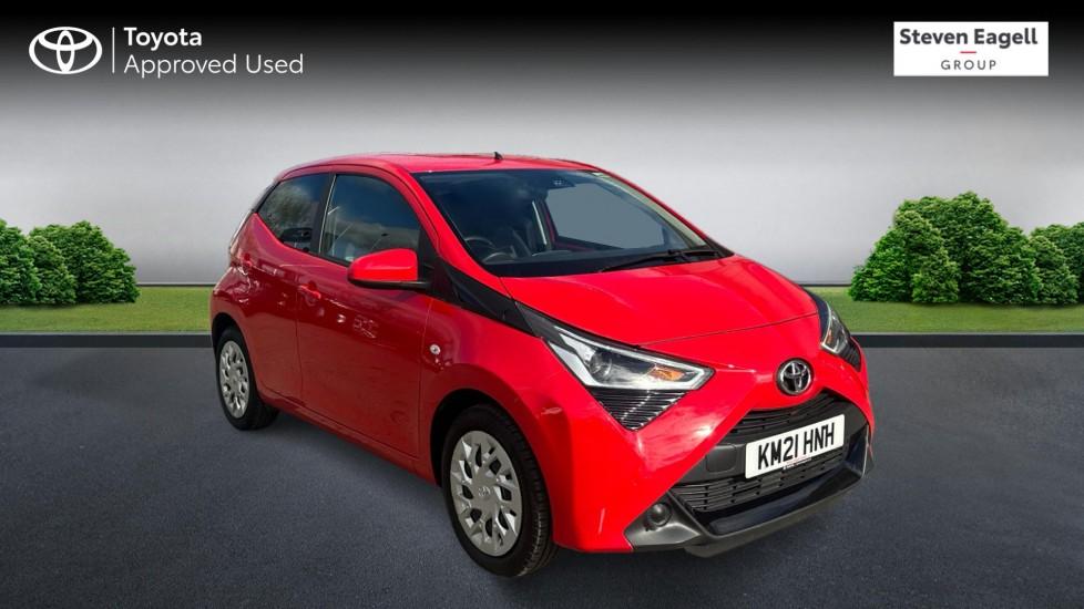 Main listing image - Toyota Aygo