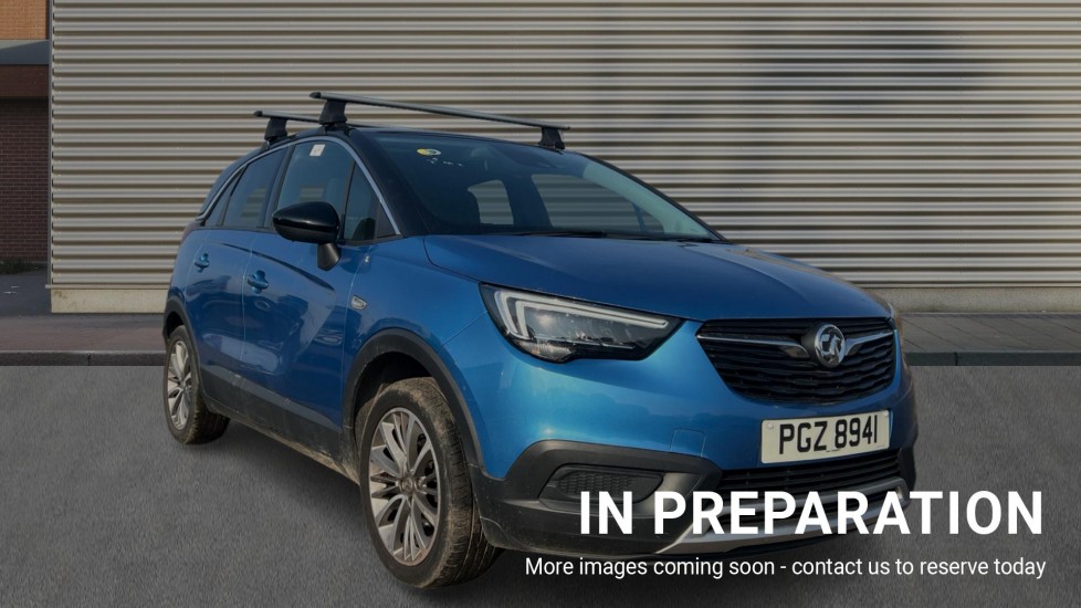 Main listing image - Vauxhall Crossland X