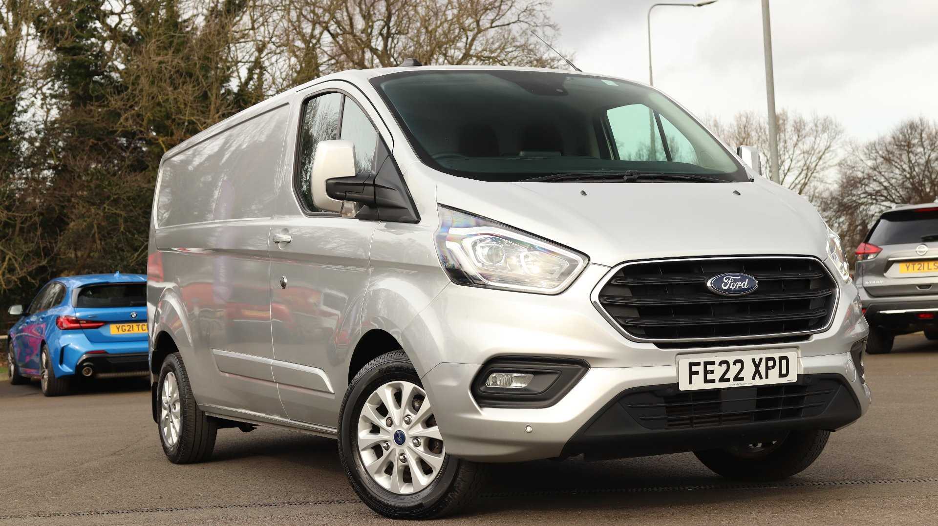 Main listing image - Ford Transit Custom