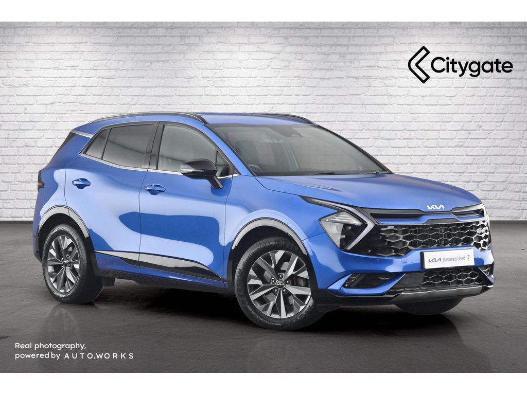 Main listing image - Kia Sportage