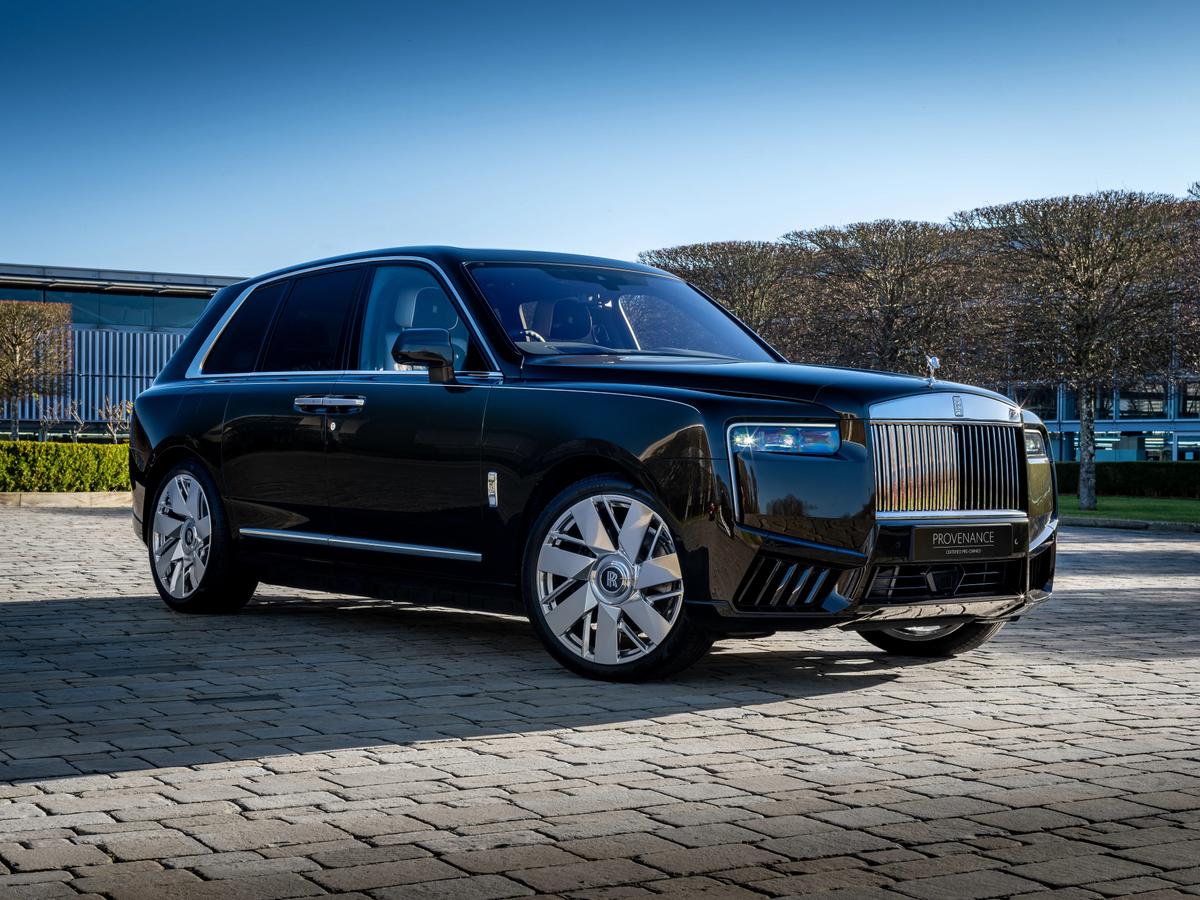 Main listing image - Rolls Royce Cullinan
