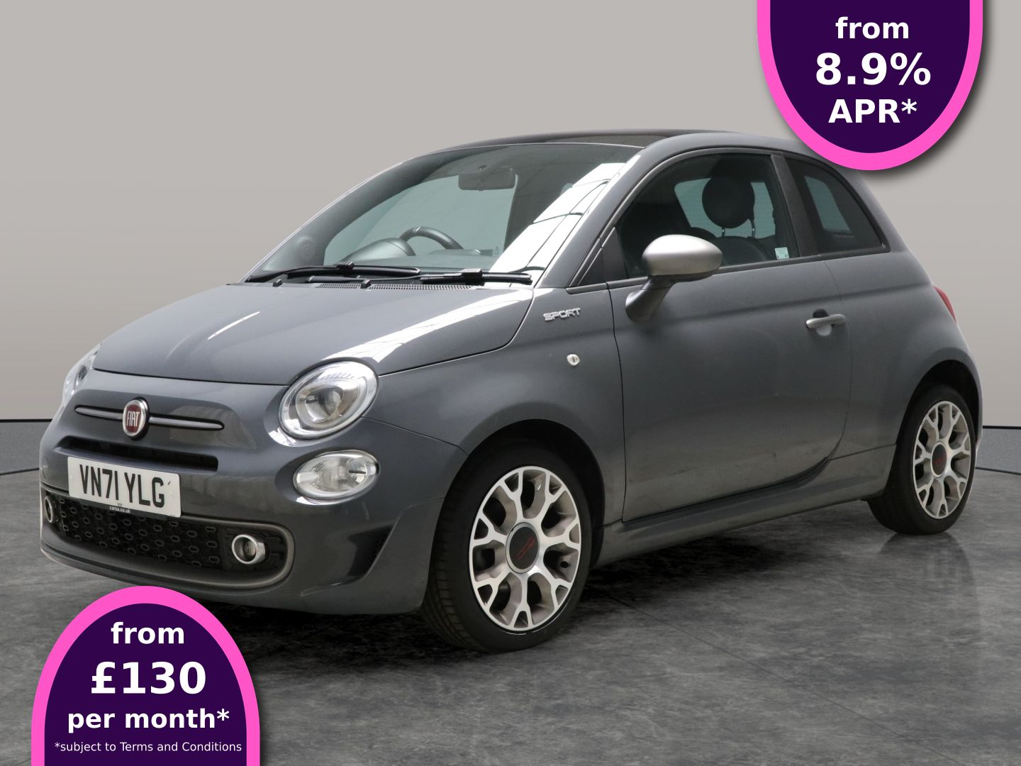 Main listing image - Fiat 500