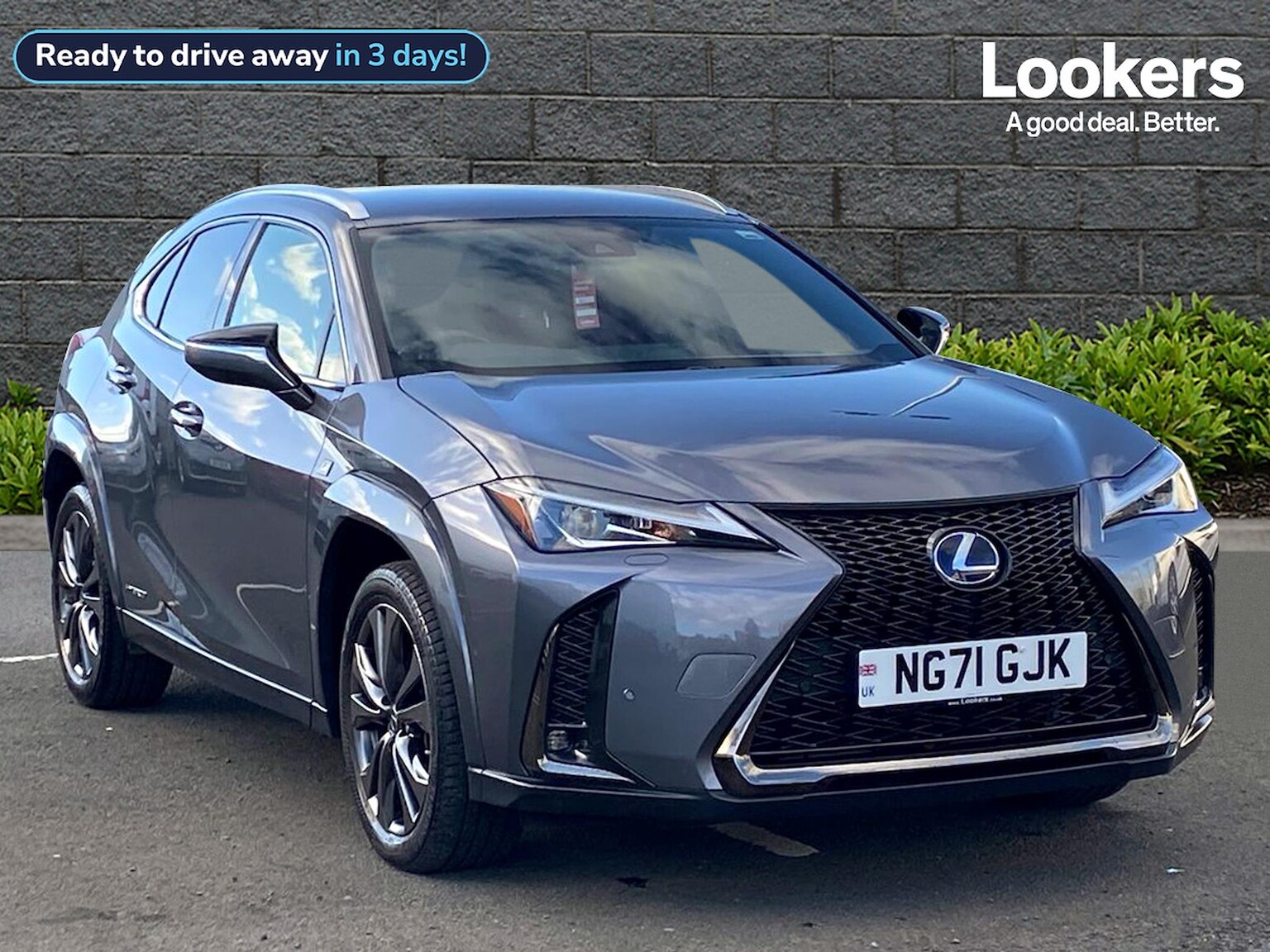 Main listing image - Lexus UX