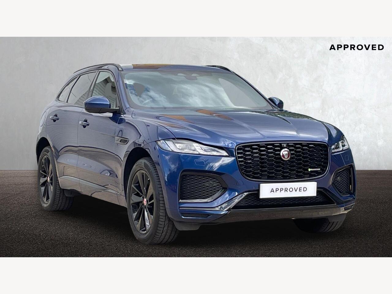 Main listing image - Jaguar F-Pace