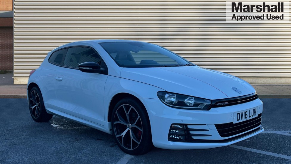 Main listing image - Volkswagen Scirocco