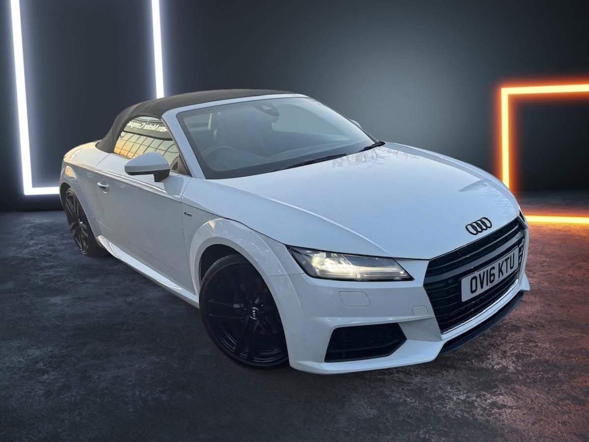 Main listing image - Audi TT Roadster