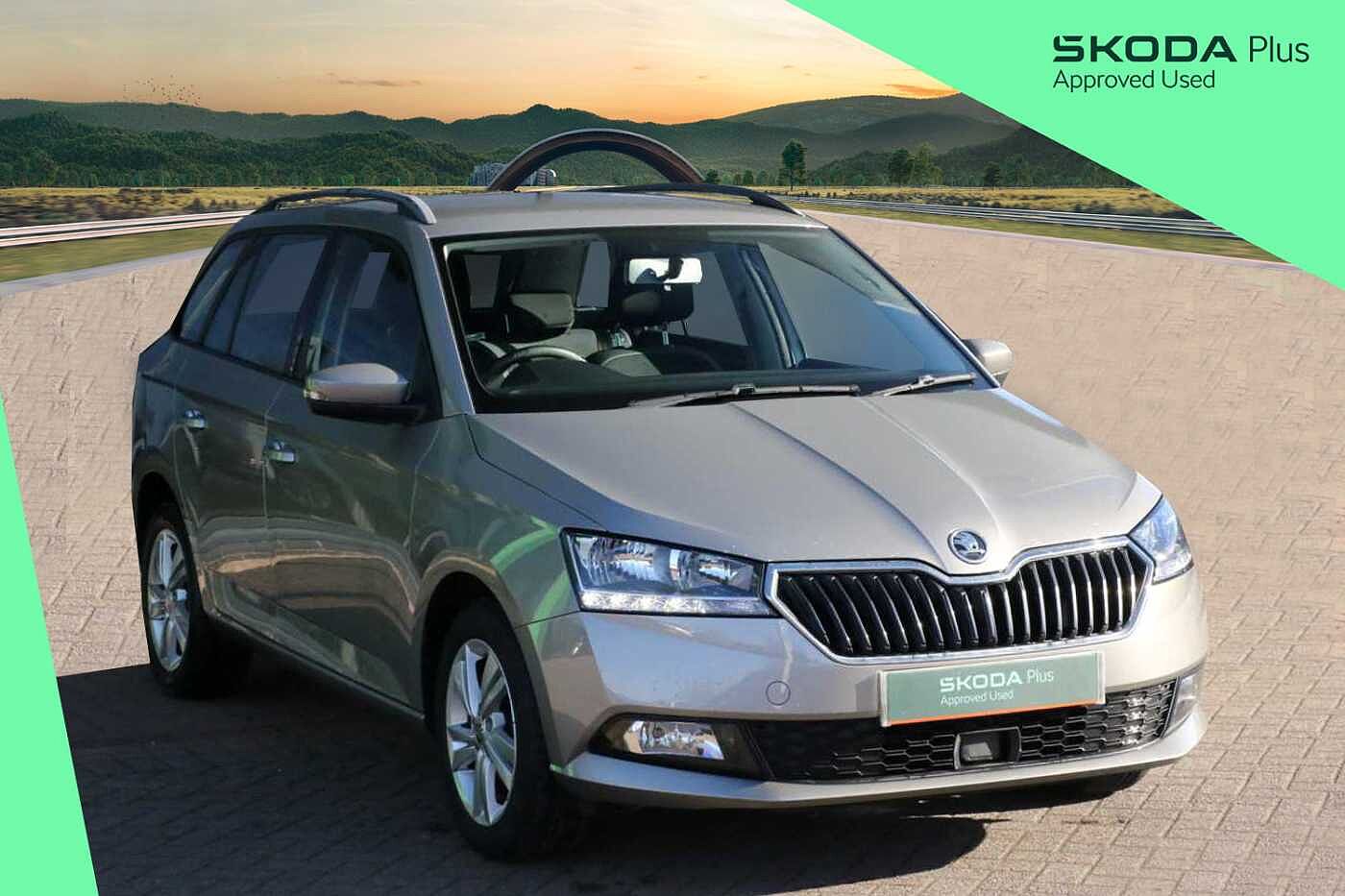 Main listing image - Skoda Fabia Estate