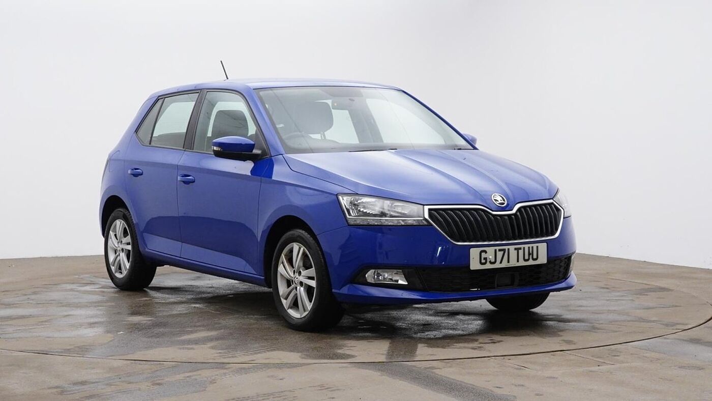 Main listing image - Skoda Fabia