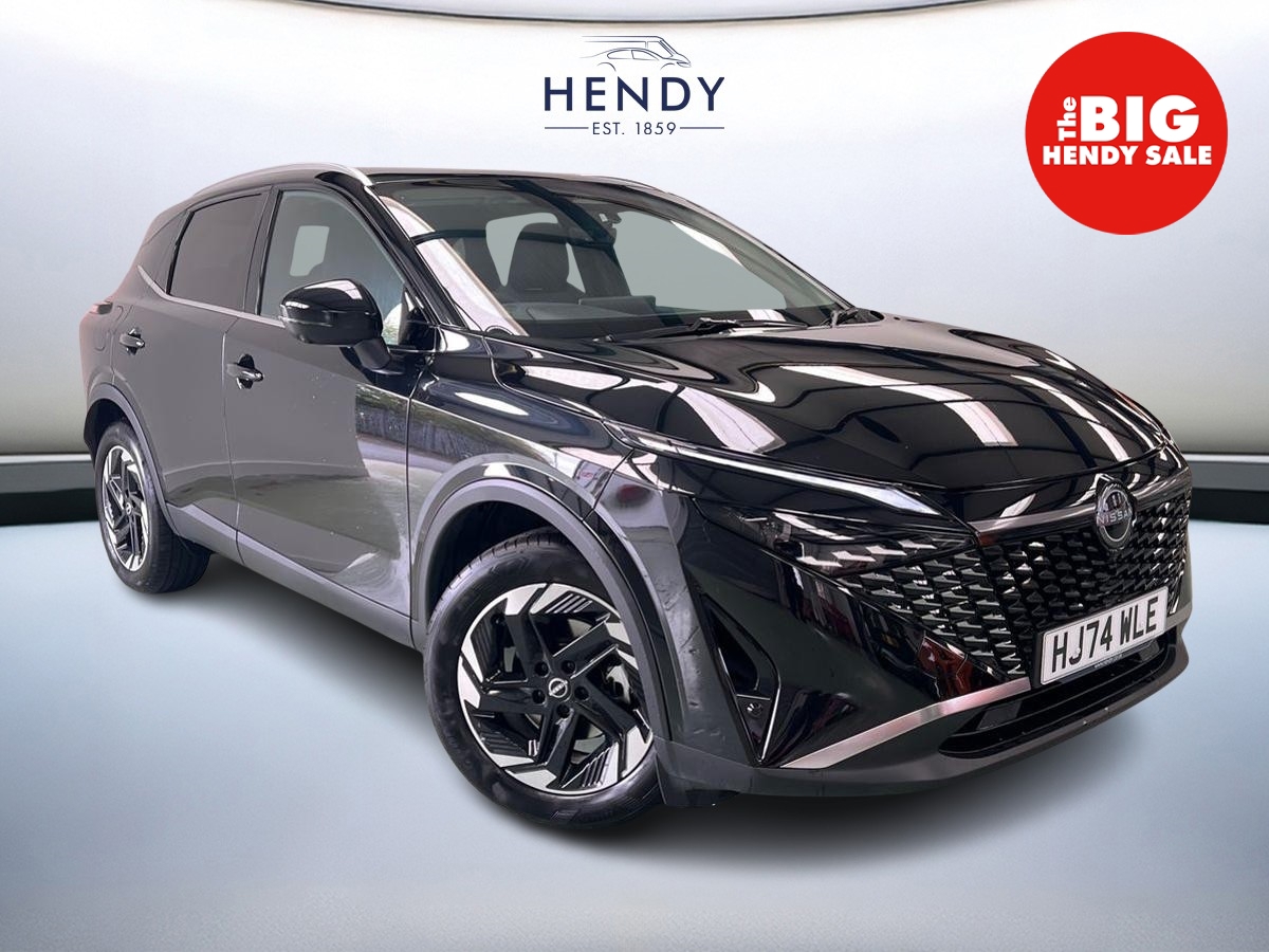 Main listing image - Nissan Qashqai