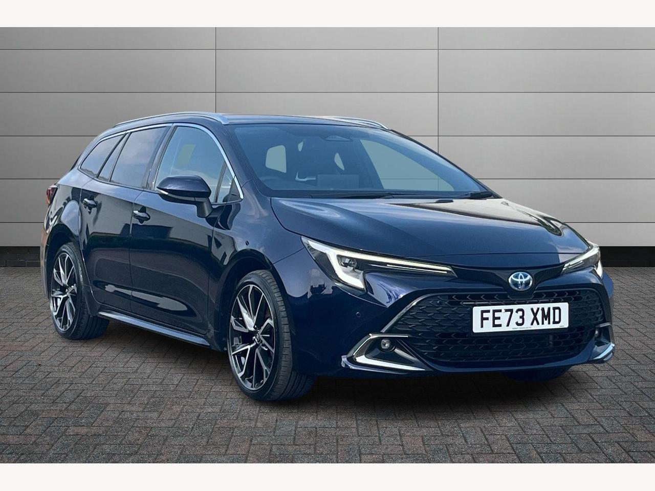 Main listing image - Toyota Corolla Touring Sport
