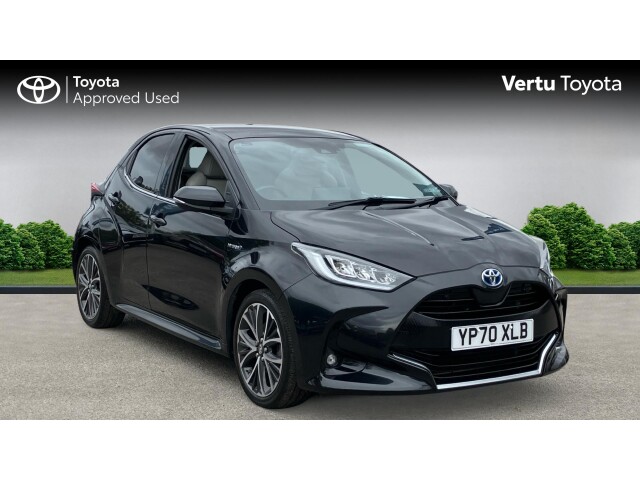Main listing image - Toyota Yaris