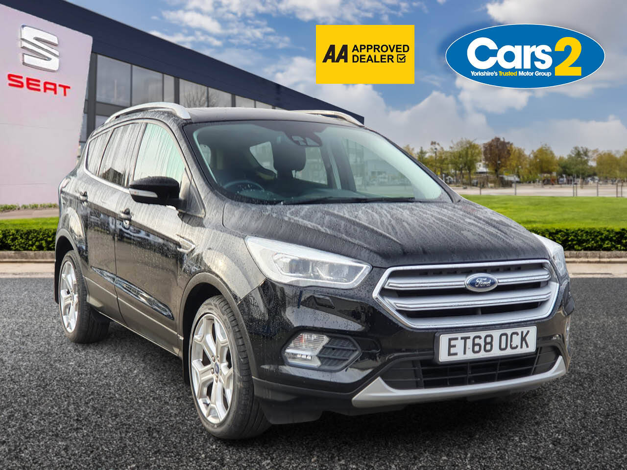 Main listing image - Ford Kuga
