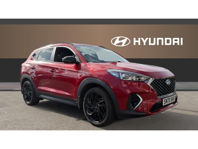 Main listing image - Hyundai Tucson