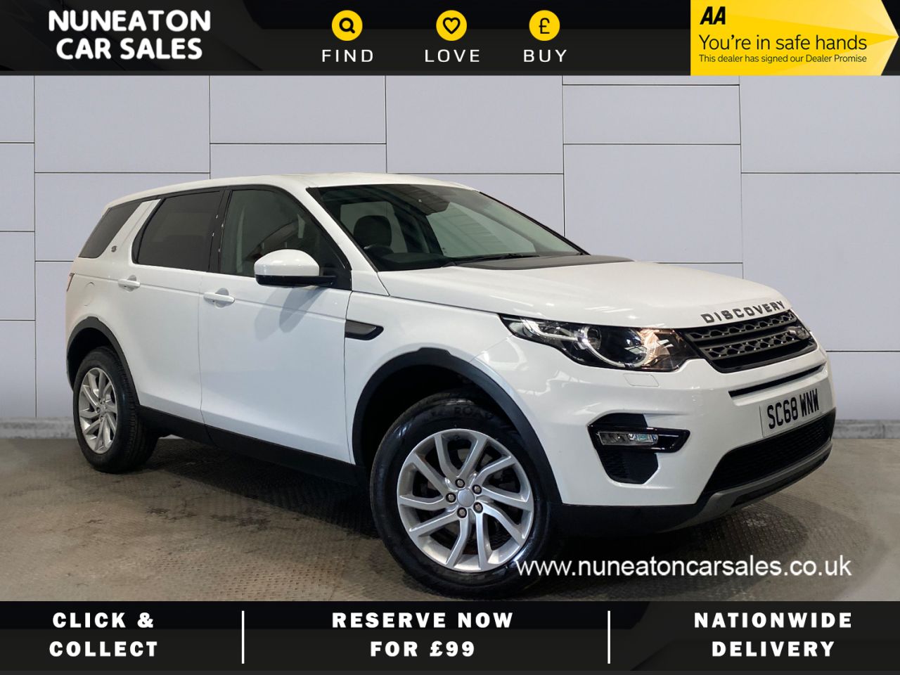 Main listing image - Land Rover Discovery Sport