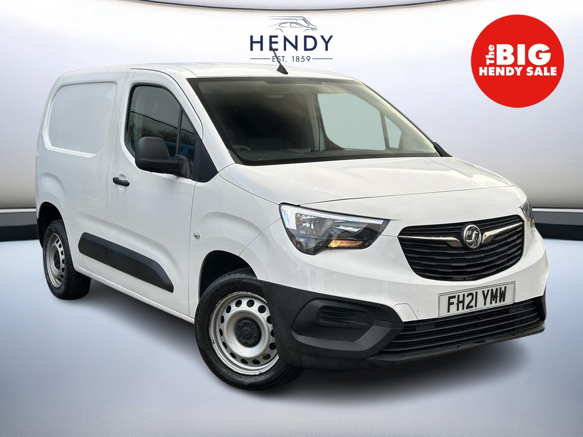 Main listing image - Vauxhall Combo Cargo