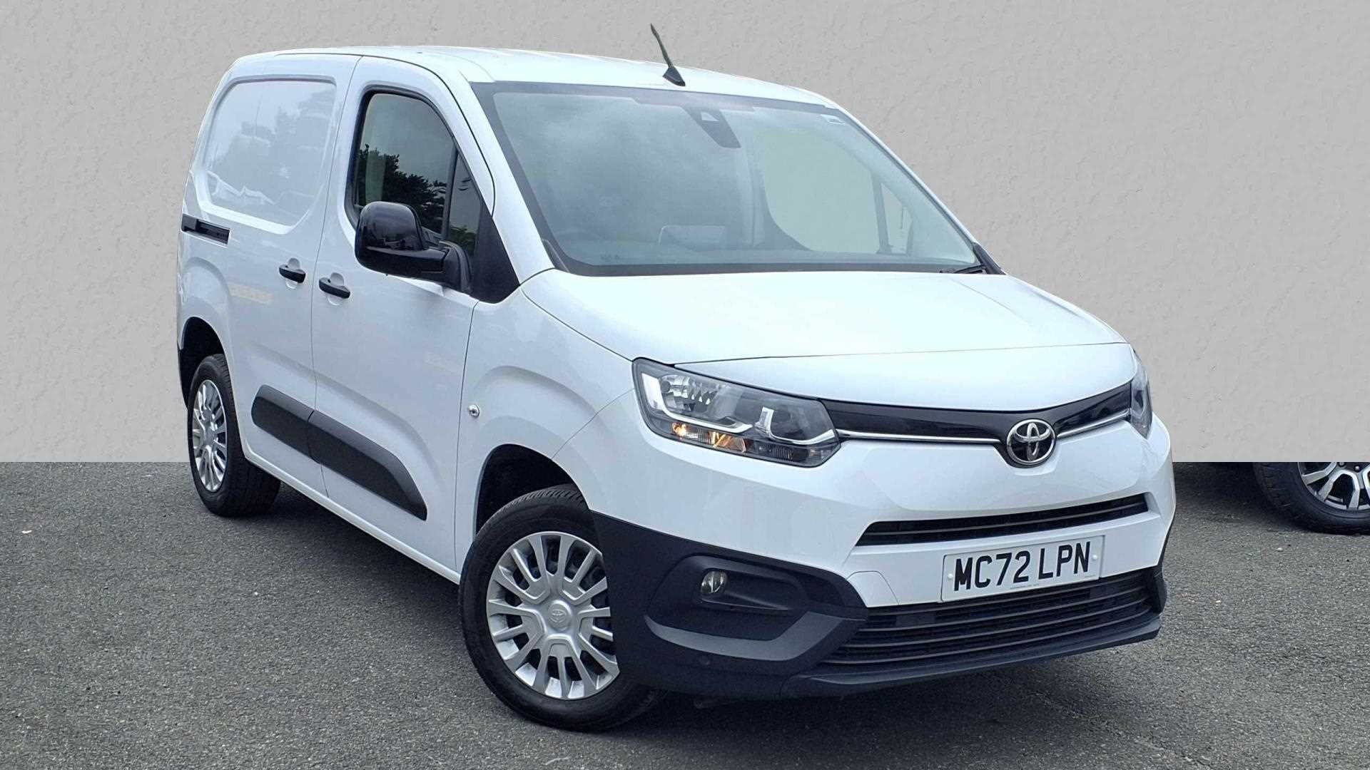 Main listing image - Toyota Proace City