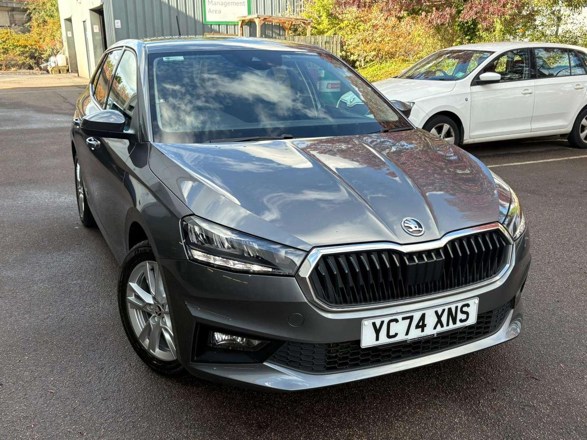 Main listing image - Skoda Fabia