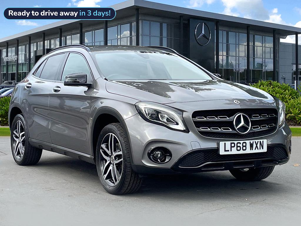 Main listing image - Mercedes-Benz GLA