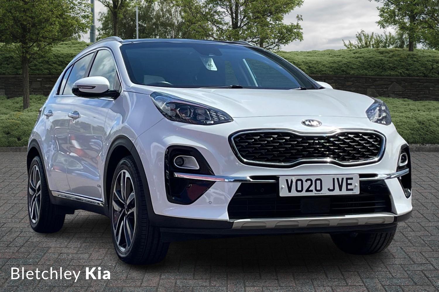 Main listing image - Kia Sportage