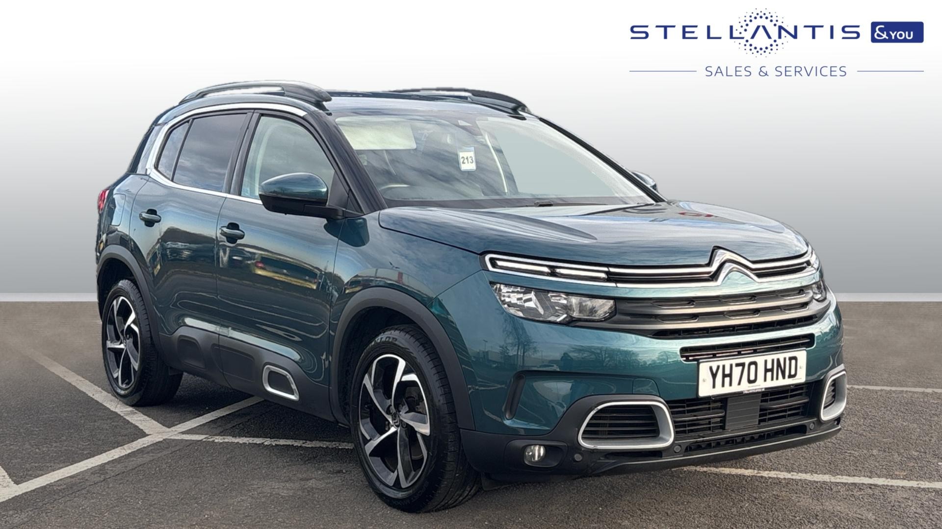 Main listing image - Citroen C5 Aircross