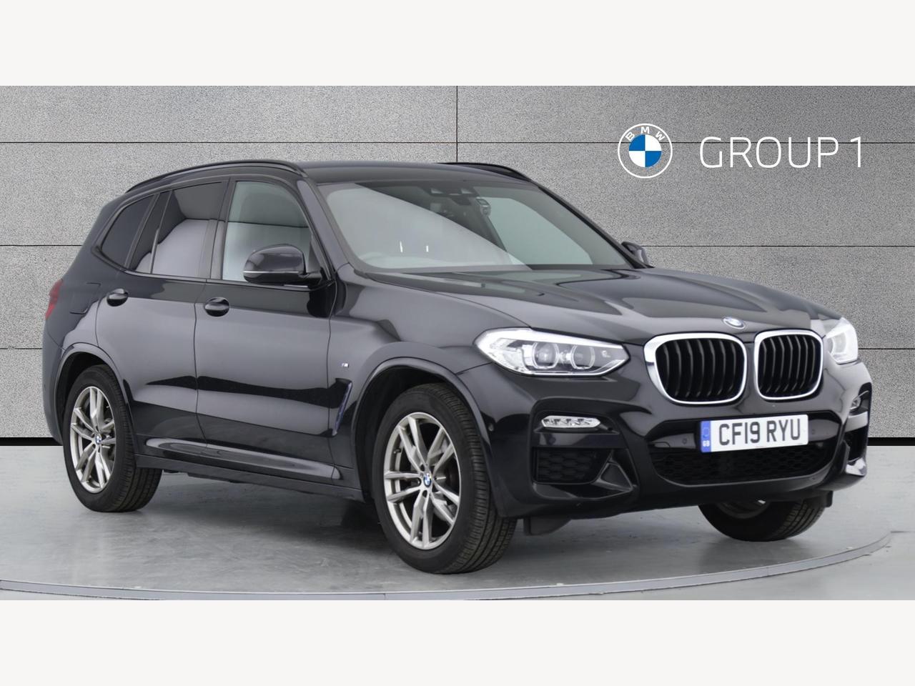 Main listing image - BMW X3