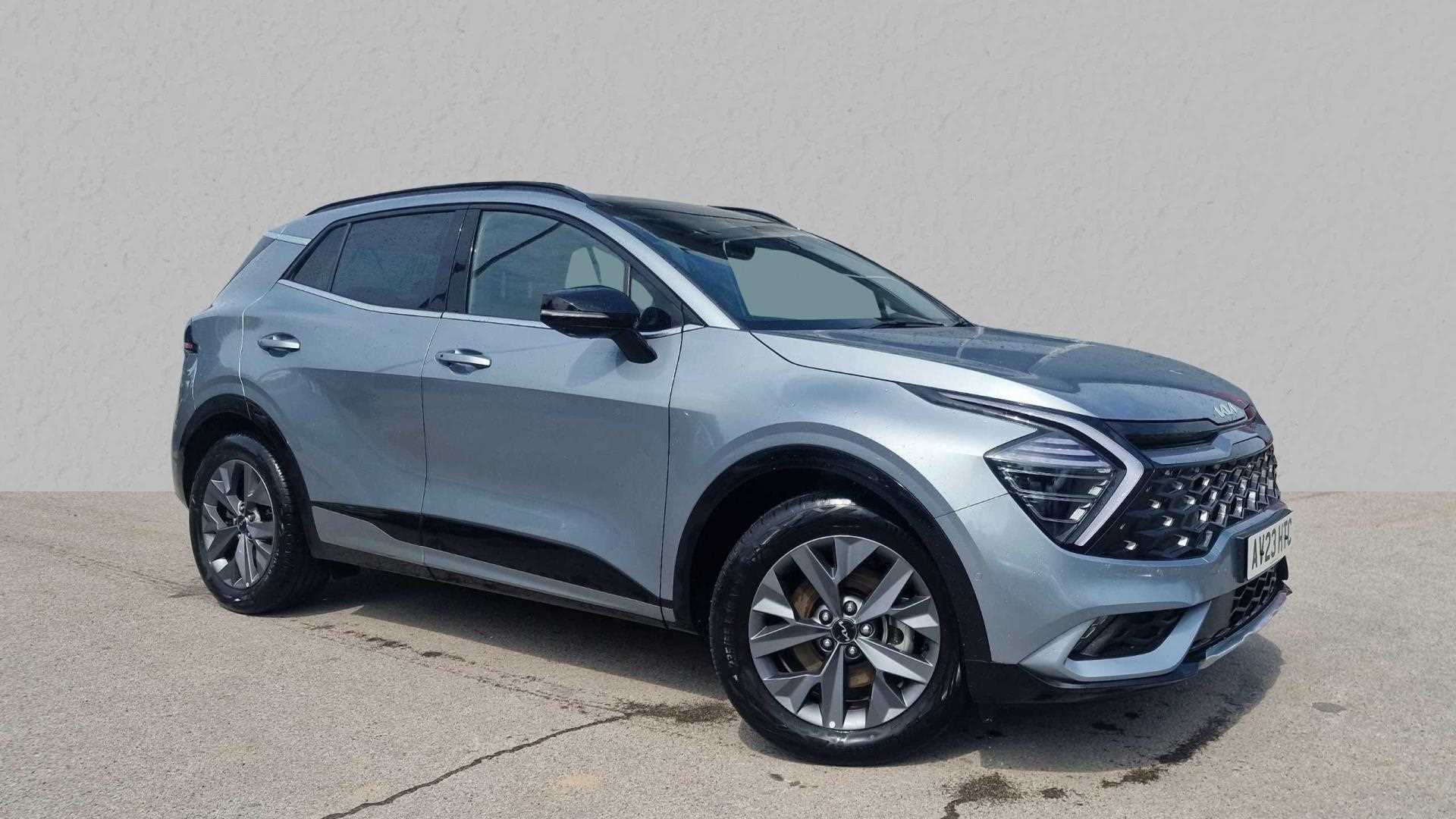 Main listing image - Kia Sportage