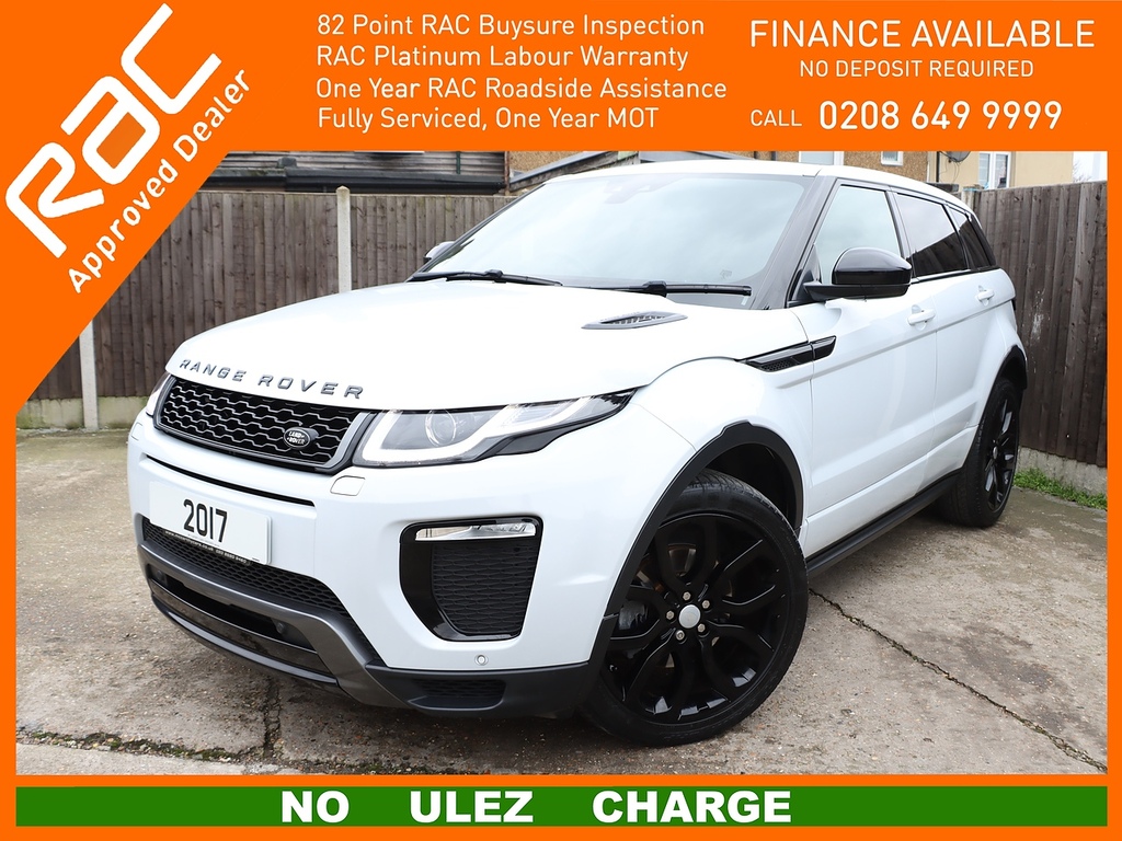 Main listing image - Land Rover Range Rover Evoque