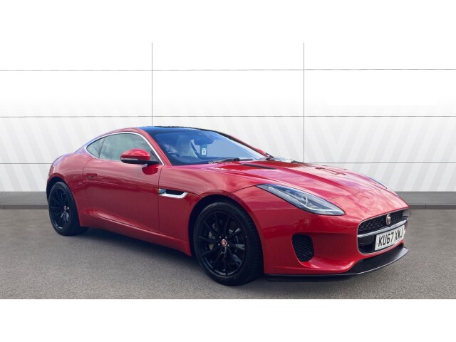 Main listing image - Jaguar F-Type