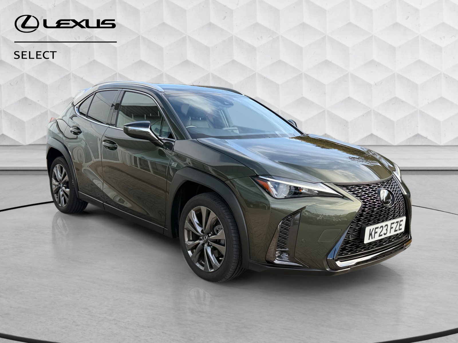 Main listing image - Lexus UX
