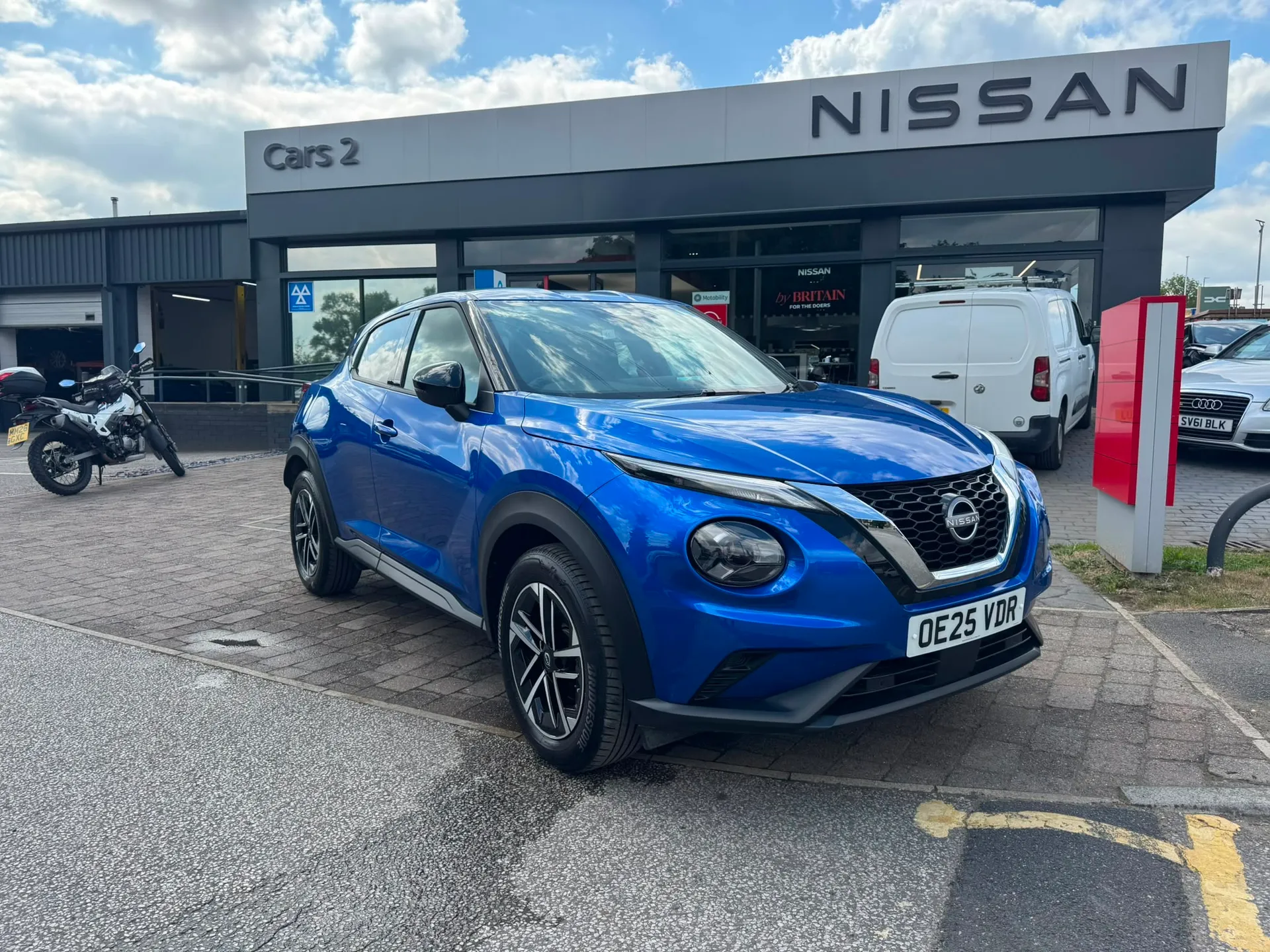 Main listing image - Nissan Juke