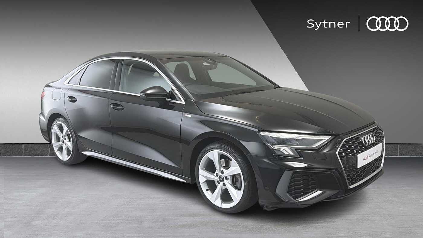 Main listing image - Audi A3 Saloon