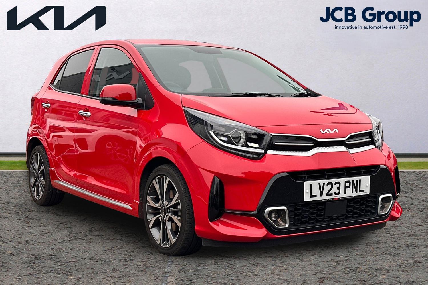 Main listing image - Kia Picanto