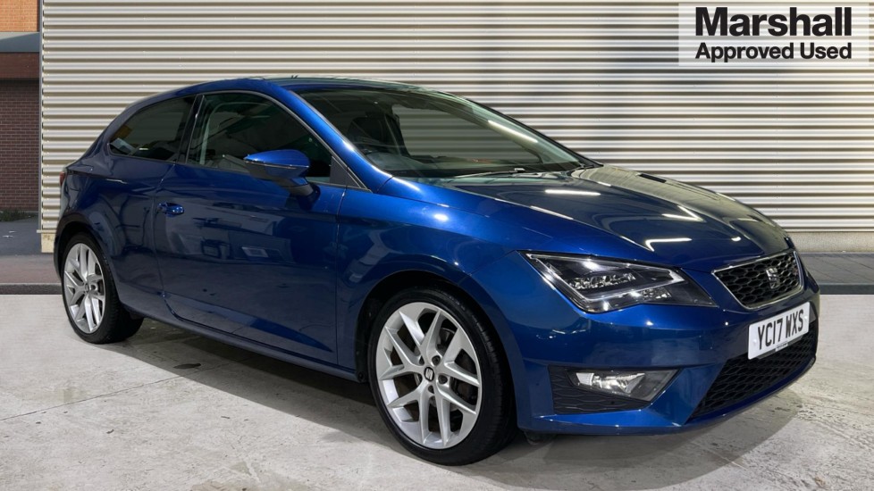 Main listing image - SEAT Leon SC