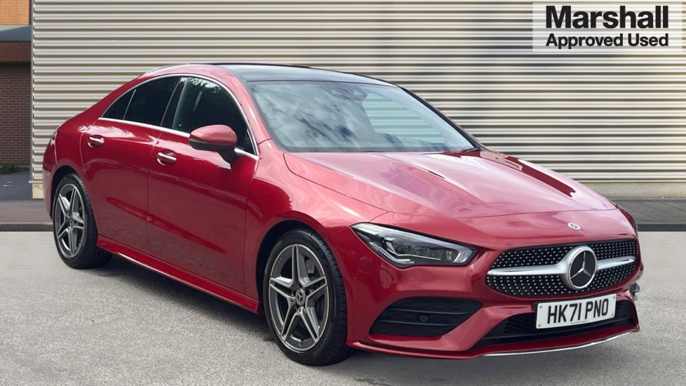 Main listing image - Mercedes-Benz CLA