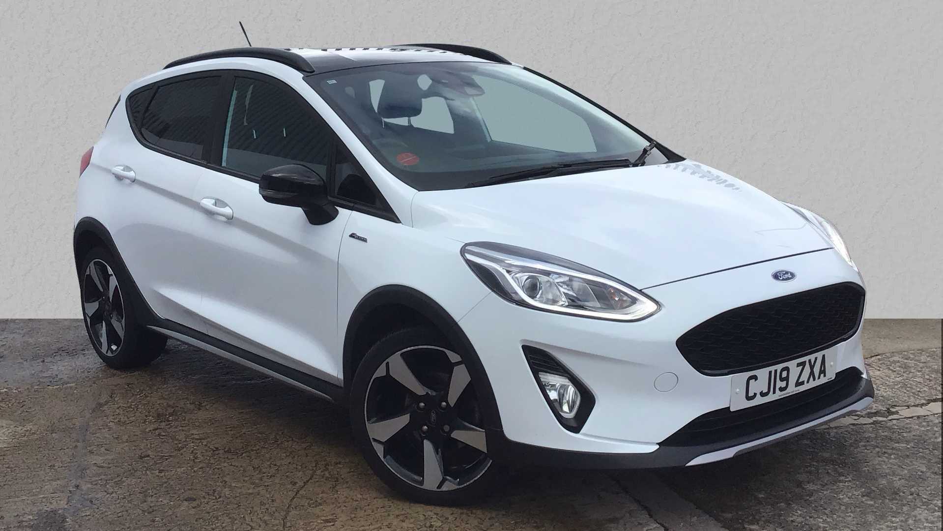 Main listing image - Ford Fiesta Active