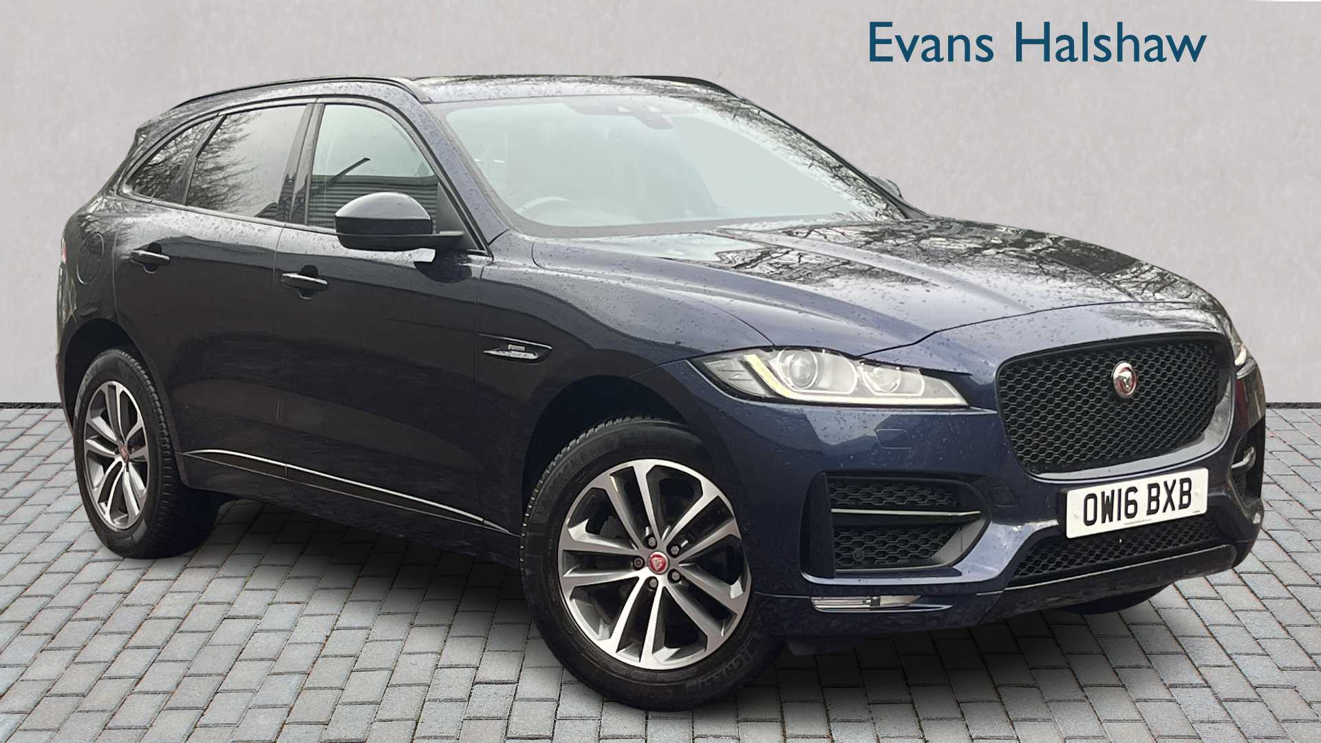 Main listing image - Jaguar F-Pace