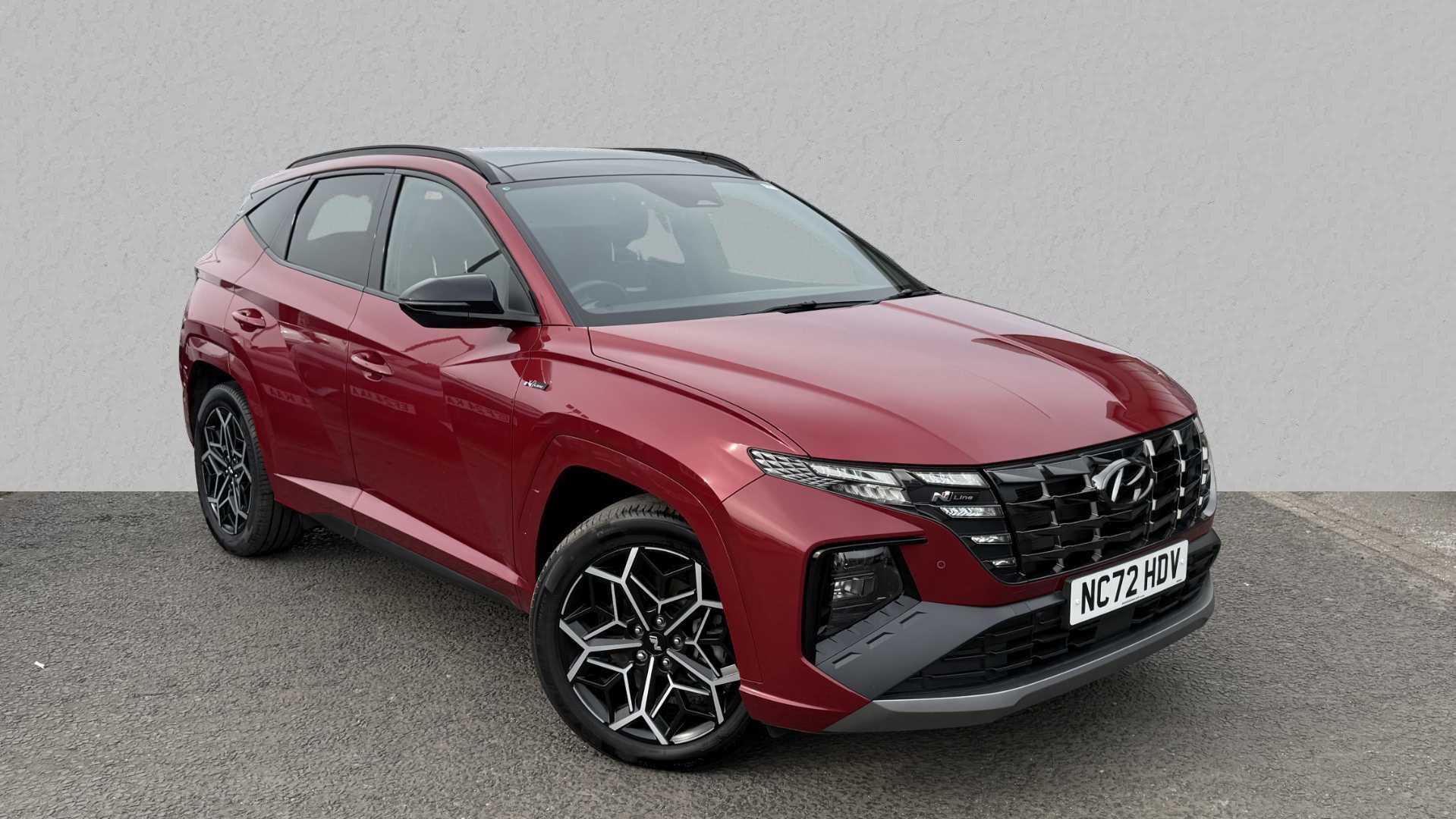 Main listing image - Hyundai Tucson