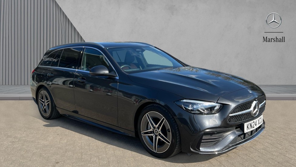 Main listing image - Mercedes-Benz C-Class Estate