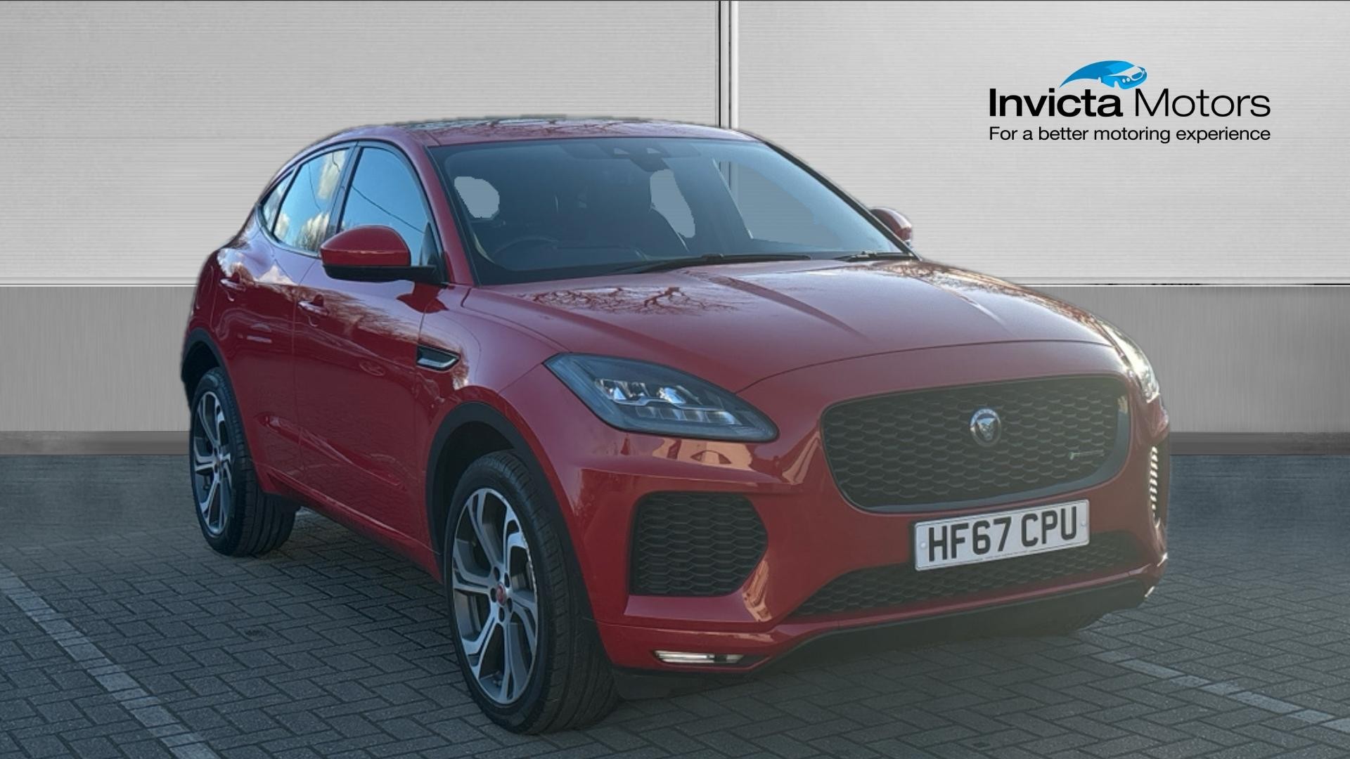 Main listing image - Jaguar E-Pace