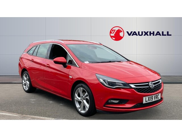 Main listing image - Vauxhall Astra Sports Tourer